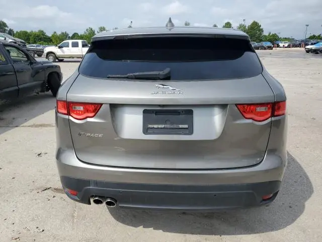 2018 JAGUAR F-PACE PRESTIGE  