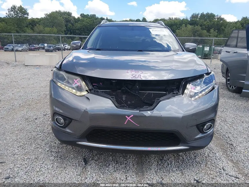 2015 NISSAN ROGUE SL