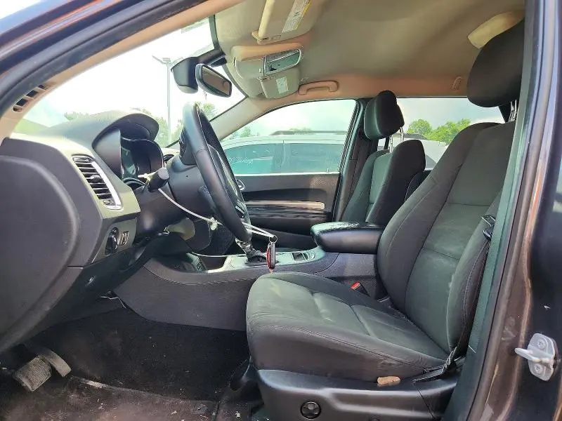 2018 DODGE DURANGO SXT  
