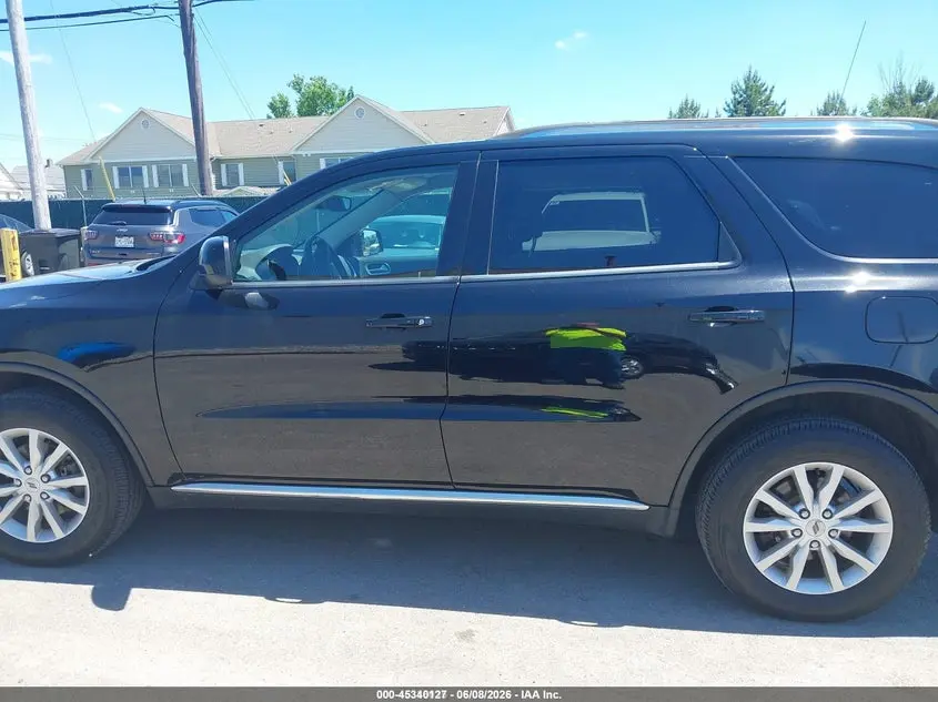 2019 DODGE DURANGO SXT AWD