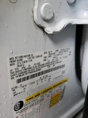 2019 FORD EXPEDITION MAX LIMITED  