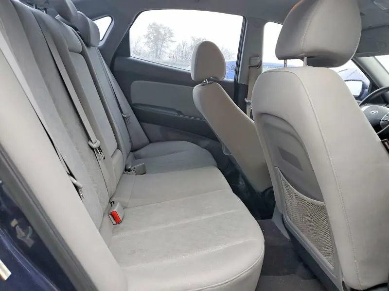 2010 HYUNDAI ELANTRA BLUE  