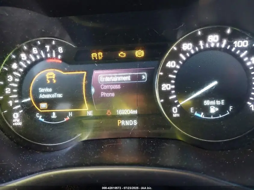 2015 LINCOLN MKC  