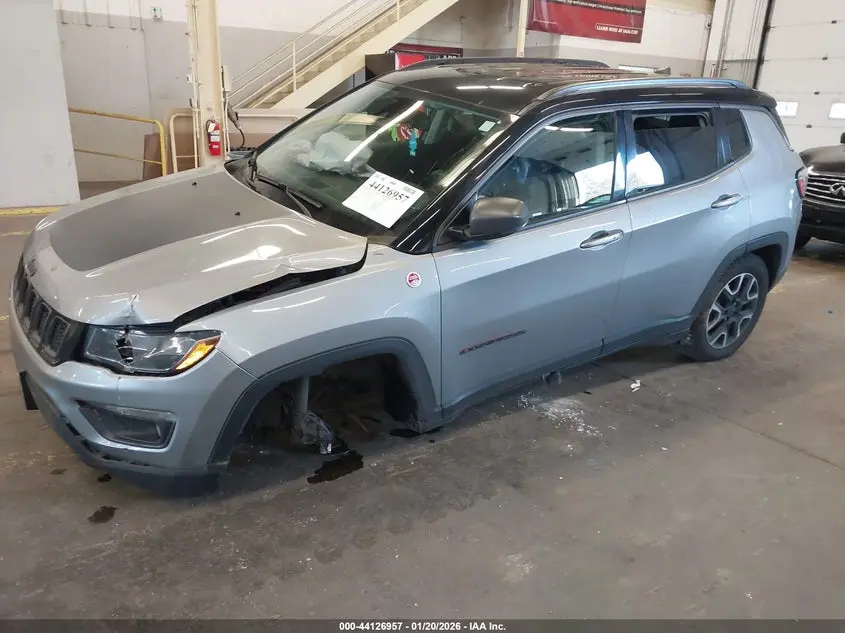2021 JEEP COMPASS TRAILHAWK 4X4