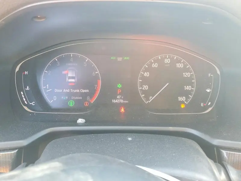 2019 HONDA ACCORD SPORT  