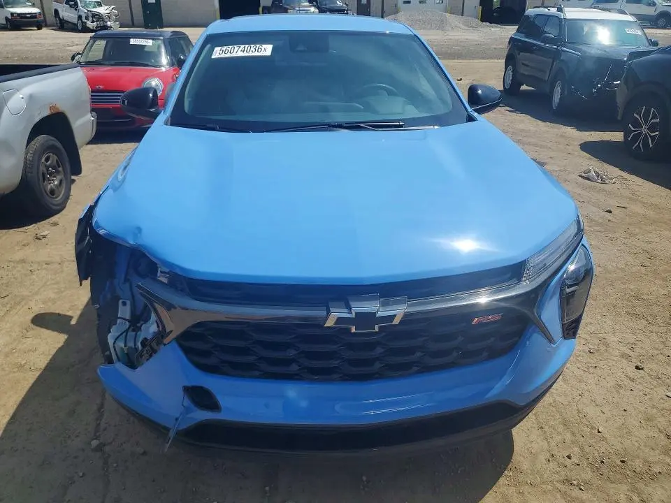 2024 CHEVROLET TRAX 1RS  