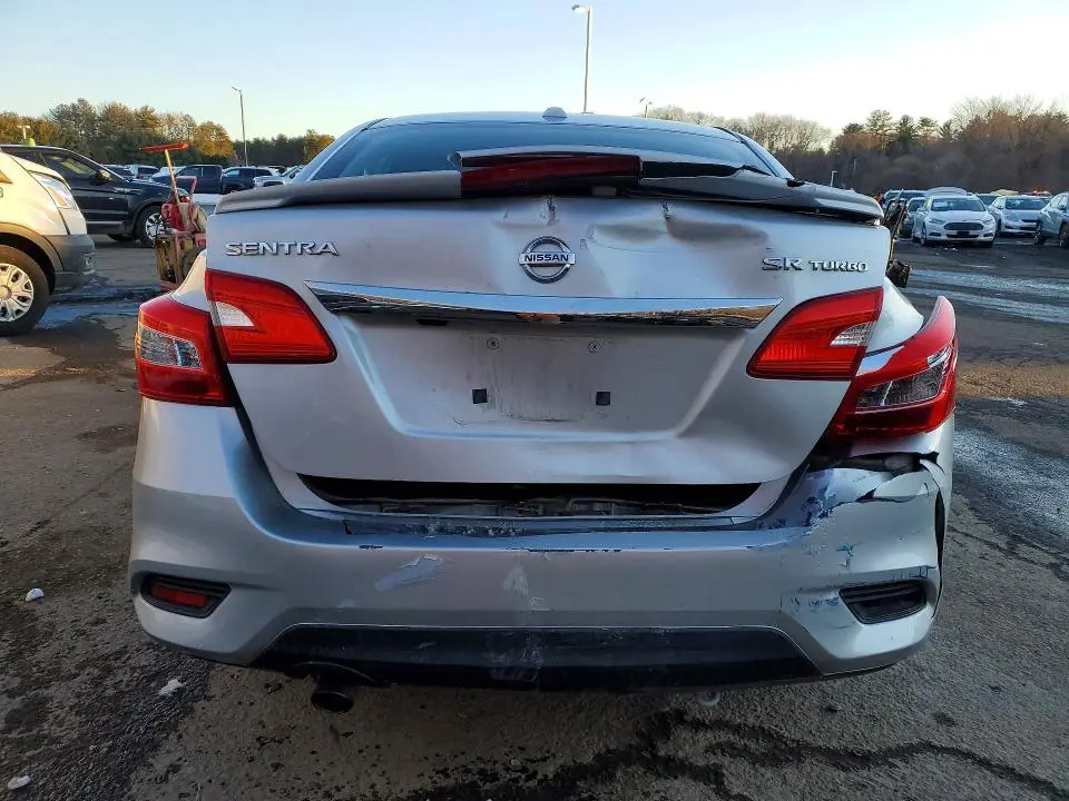 2017 NISSAN SENTRA SR TURBO  