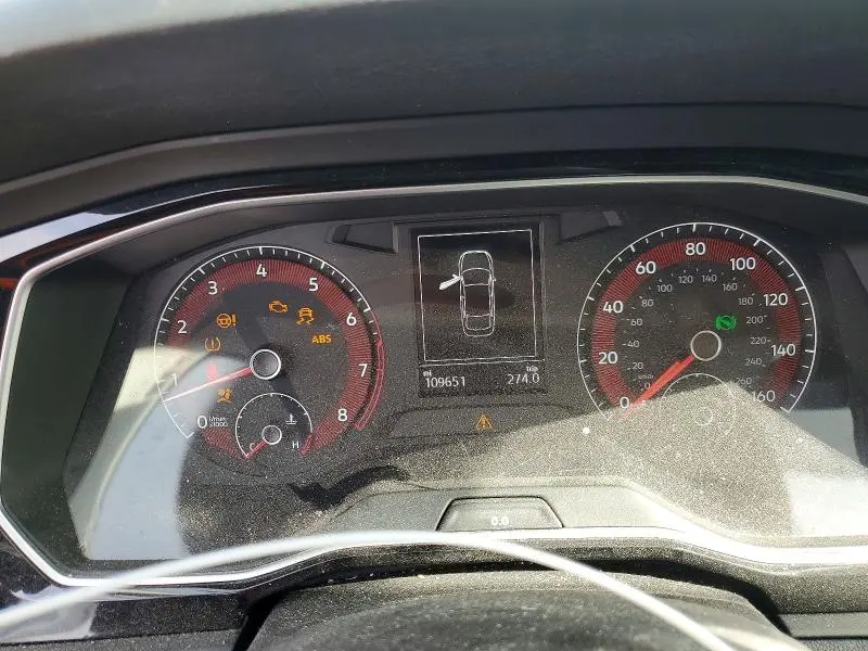 2019 VOLKSWAGEN JETTA S  