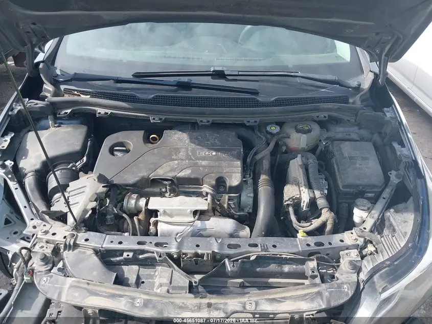 2019 CHEVROLET CRUZE LT