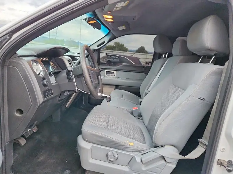 2011 FORD F150 SUPERCREW  