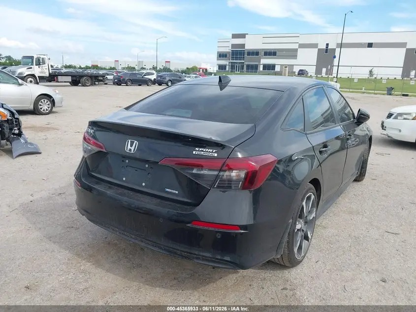 2025 HONDA CIVIC HYBRID SPORT/SPORT TOURING