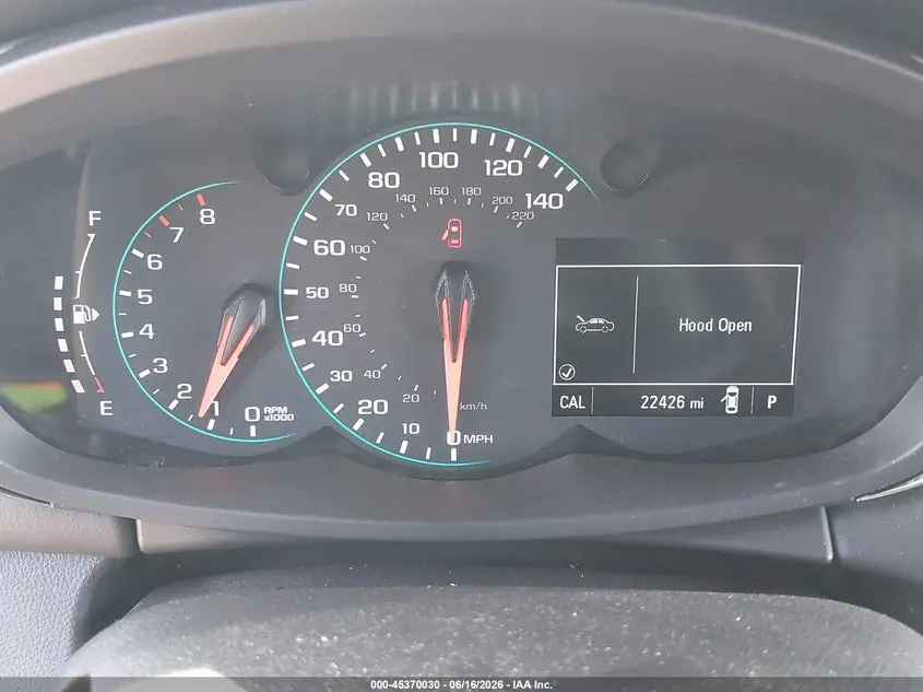2022 CHEVROLET TRAX FWD LS