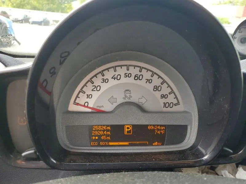 2016 SMART FORTWO   