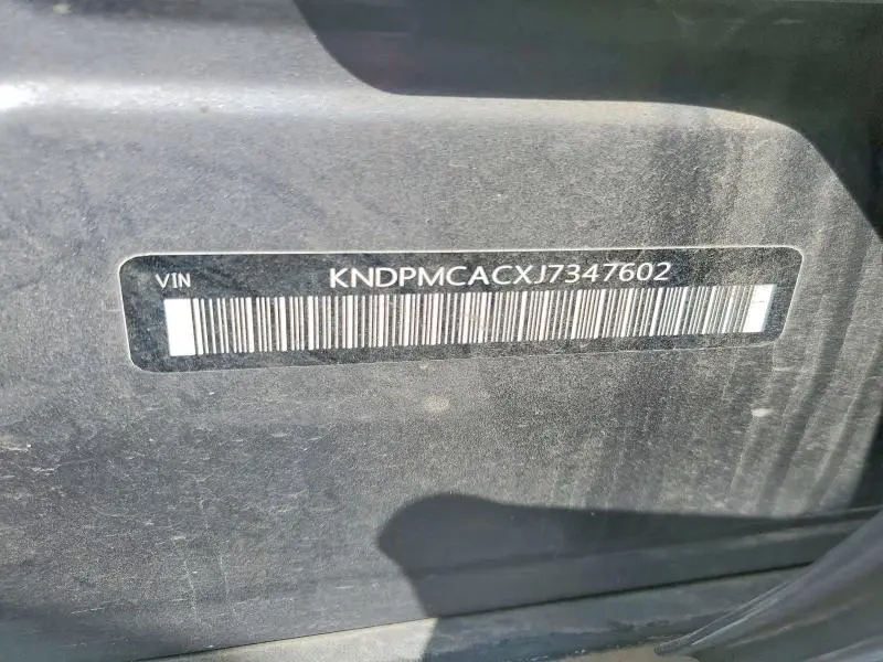 2018 KIA SPORTAGE LX  