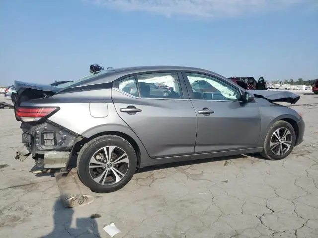 2022 NISSAN SENTRA SV  