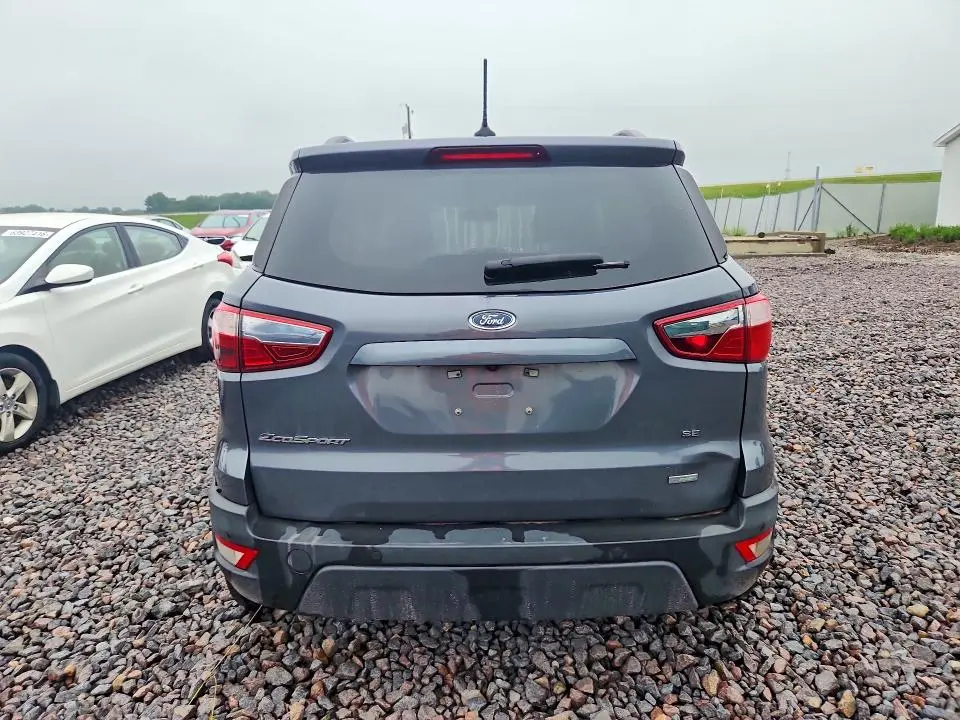 2020 FORD ECOSPORT SE  
