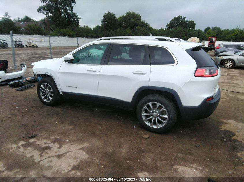 2019 JEEP CHEROKEE LATITUDE PLUS 4X4