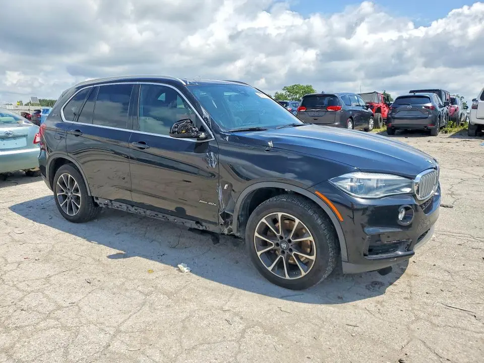 2018 BMW X5 XDR40E  