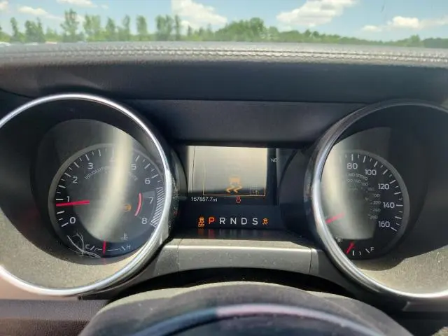 2020 FORD MUSTANG   