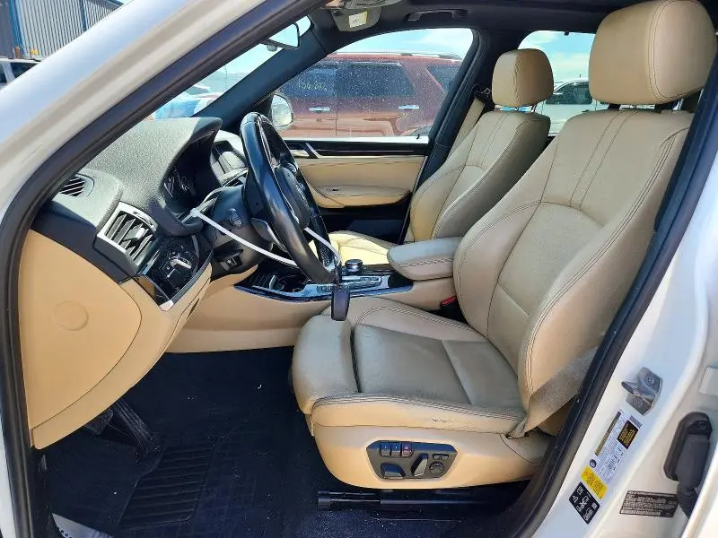 2017 BMW X3 XDRIVE35I  
