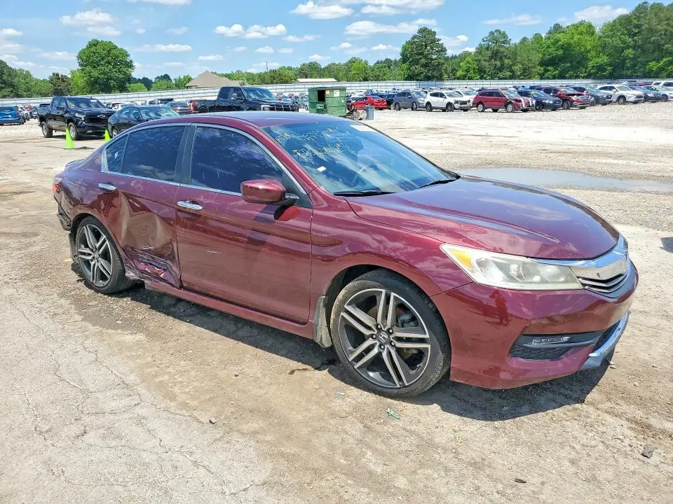 2017 HONDA ACCORD SPORT  