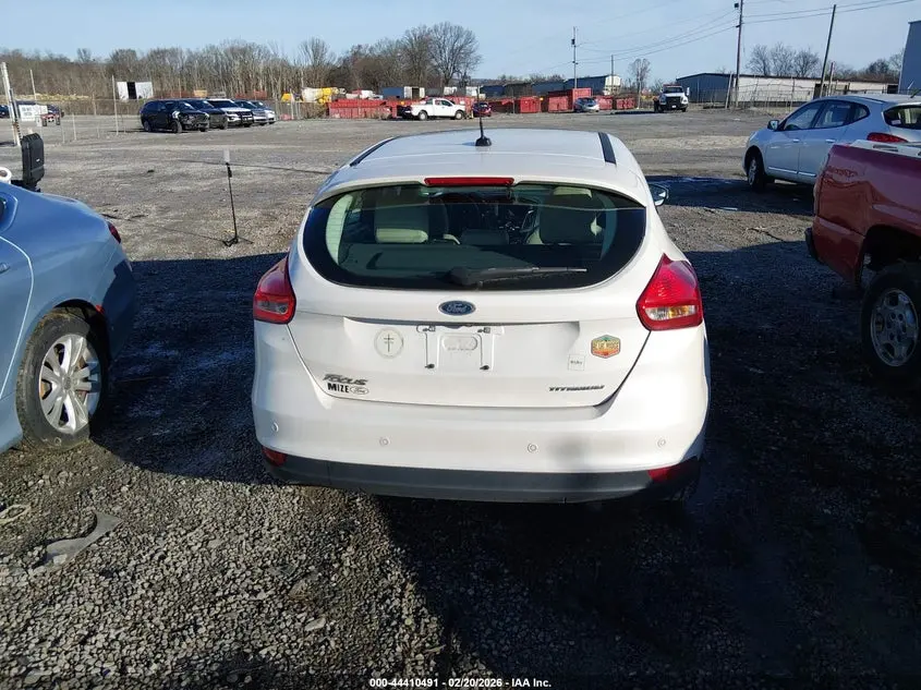 2018 FORD FOCUS TITANIUM