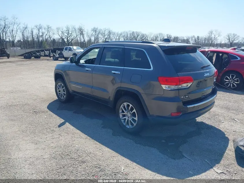2016 JEEP GRAND CHEROKEE LIMITED