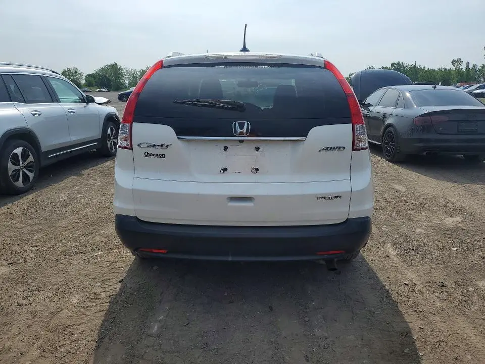 2012 HONDA CR-V TOURING  