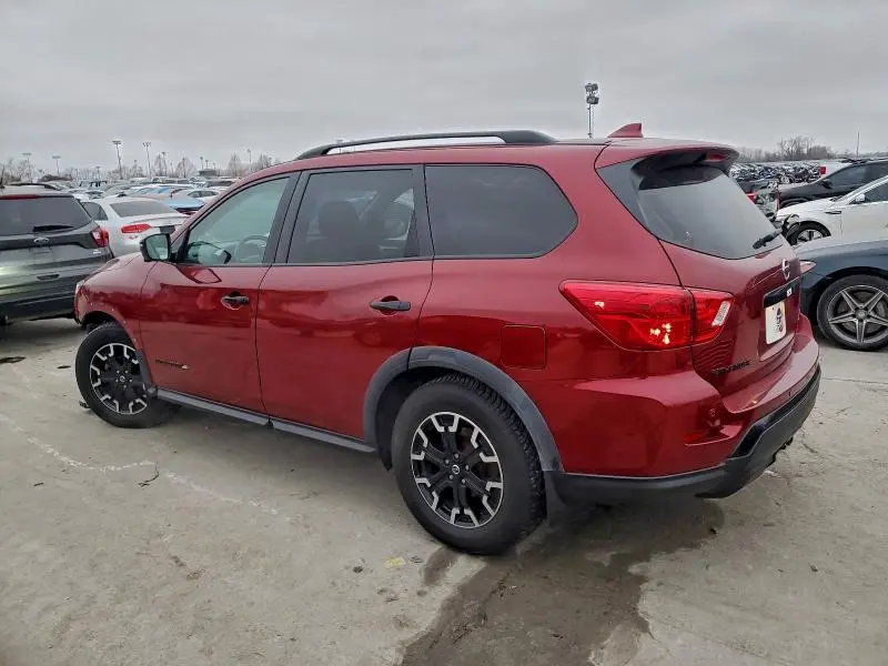 2020 NISSAN PATHFINDER SL  