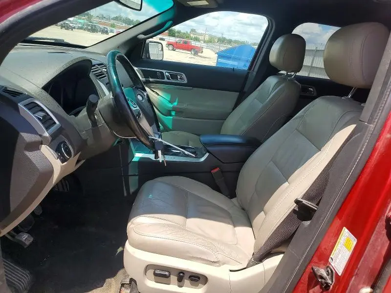 2012 FORD EXPLORER XLT  