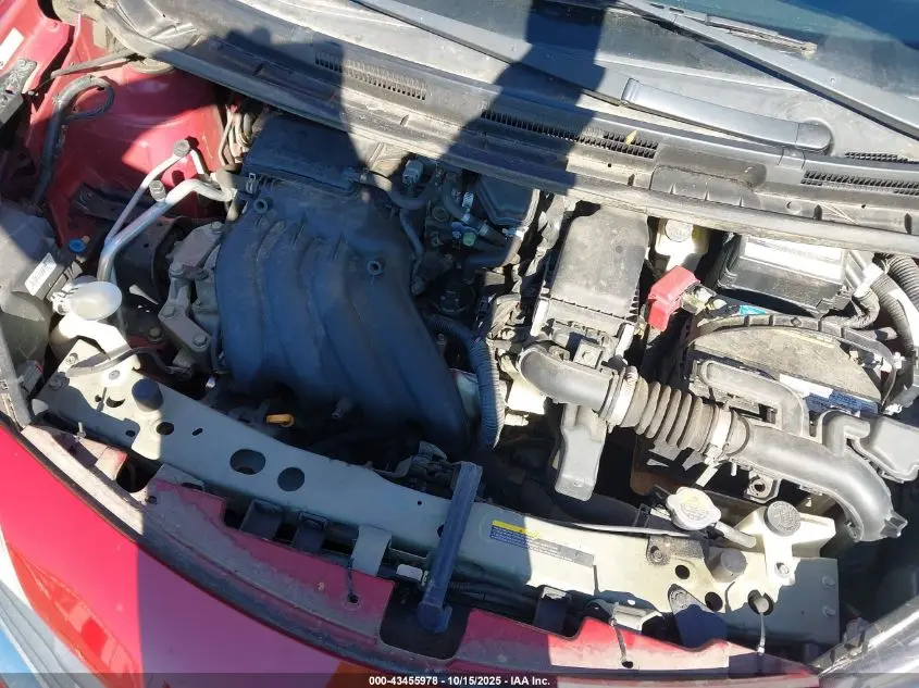 2014 NISSAN VERSA NOTE S (SR)