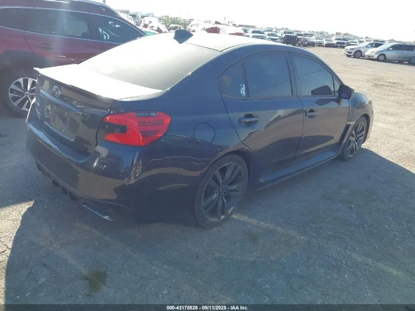 2016 SUBARU WRX PREMIUM