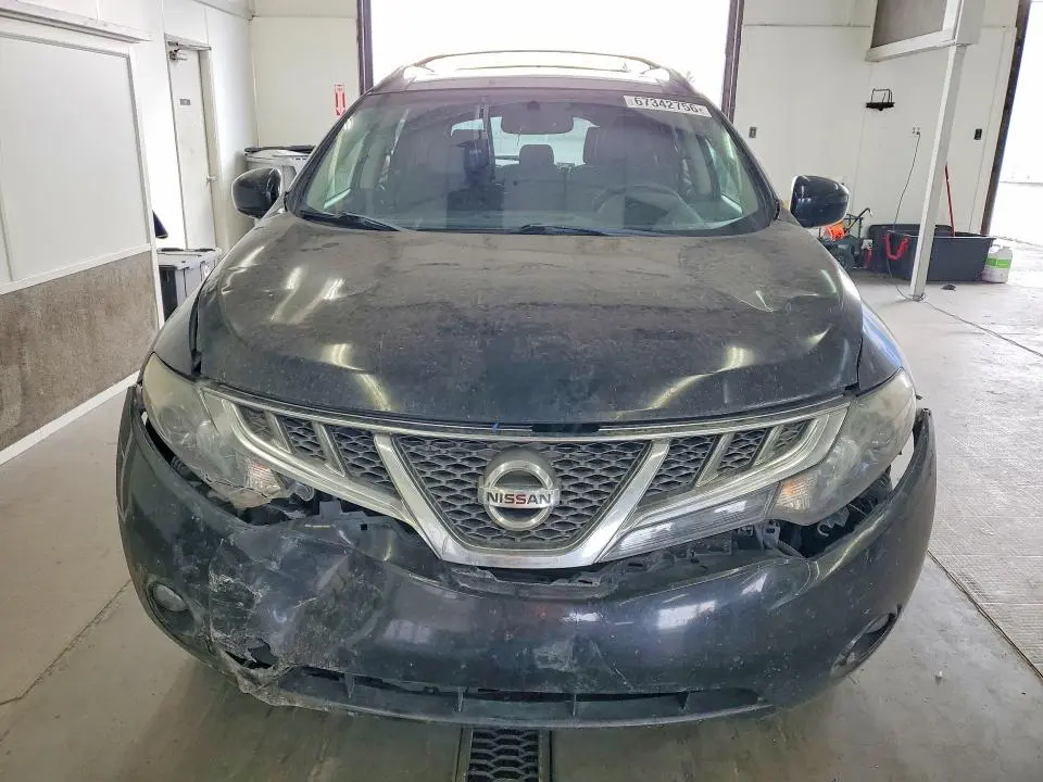 2011 NISSAN MURANO S  