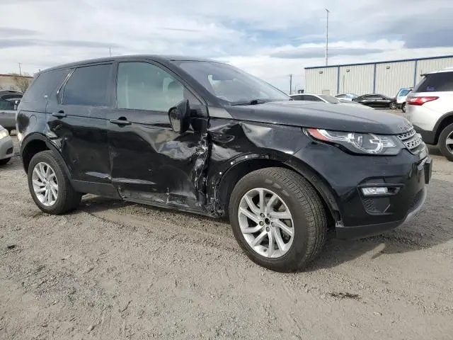 2019 LAND ROVER DISCOVERY SPORT HSE  
