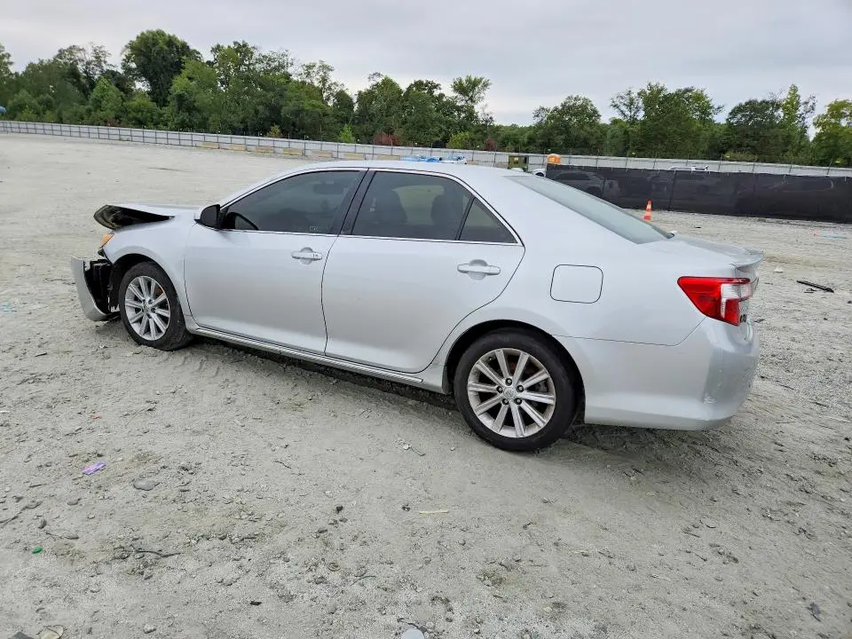 2014 TOYOTA CAMRY   