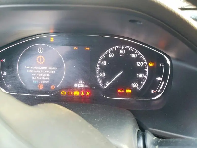 2020 HONDA ACCORD LX  