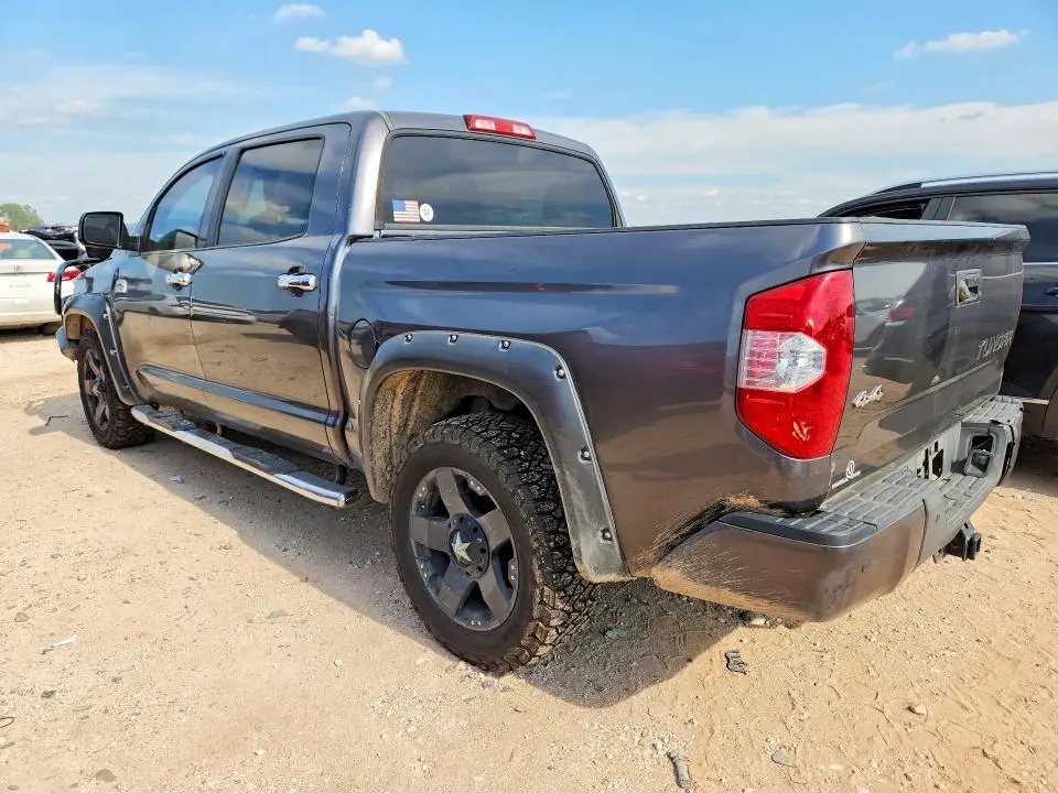 2017 TOYOTA TUNDRA 1794 EDITION  