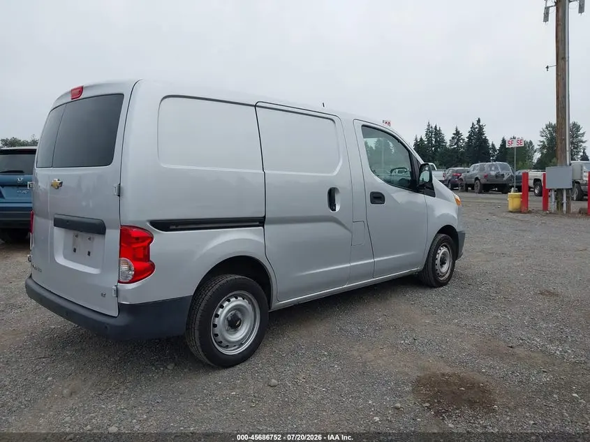 2017 CHEVROLET CITY EXPRESS 1LT