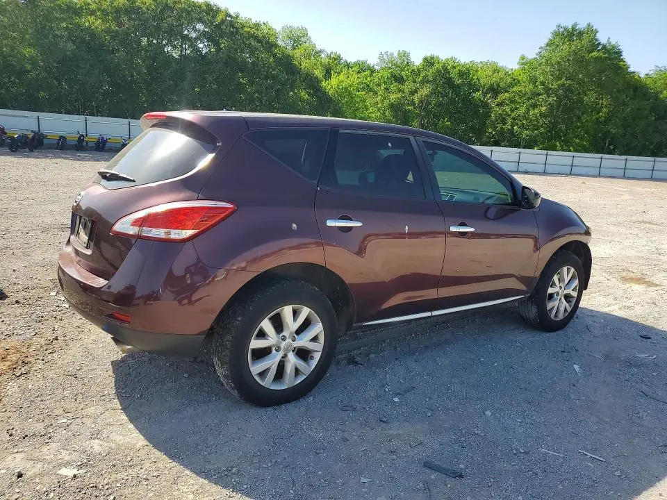 2014 NISSAN MURANO S  