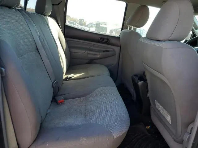 2012 TOYOTA TACOMA DOUBLE CAB  