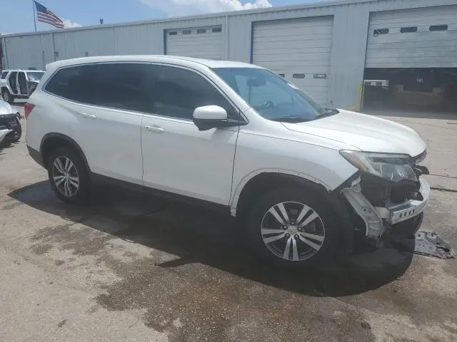 2016 HONDA PILOT EXLN  