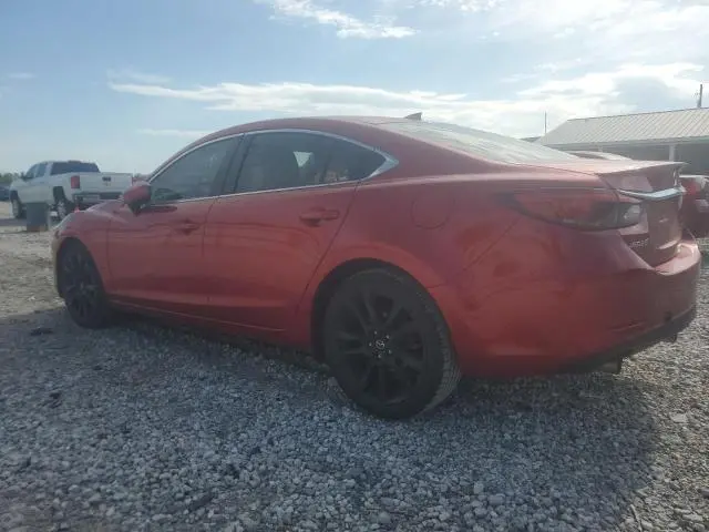 2016 MAZDA 6 GRAND TOURING  