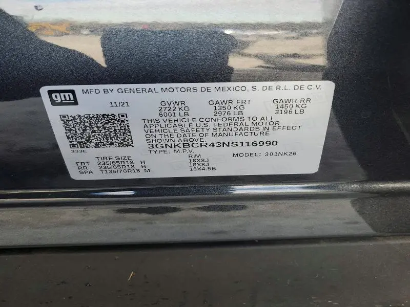 2022 CHEVROLET BLAZER 2LT  