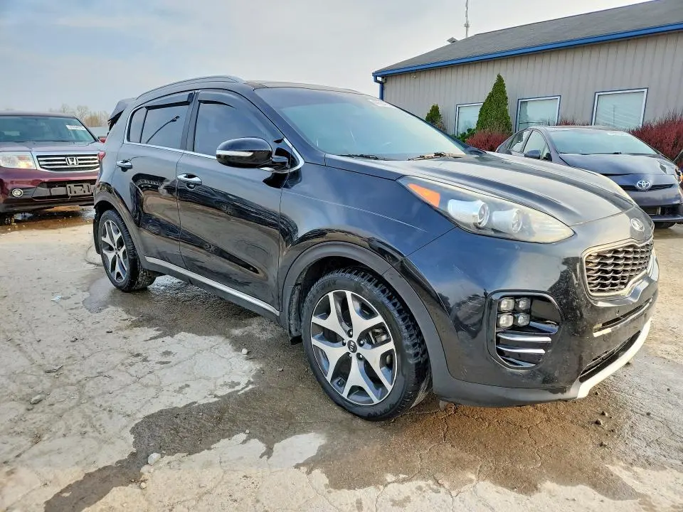 2017 KIA SPORTAGE SX TURBO  