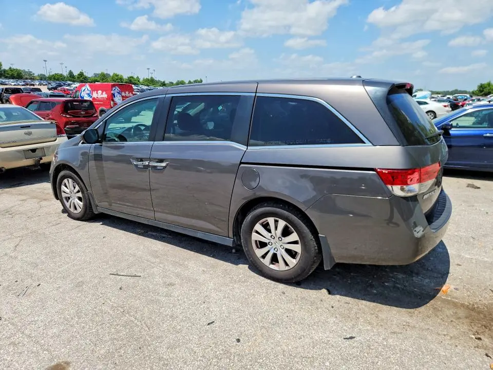 2016 HONDA ODYSSEY EXL  