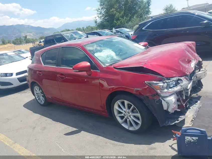 2012 LEXUS CT 200H PREMIUM