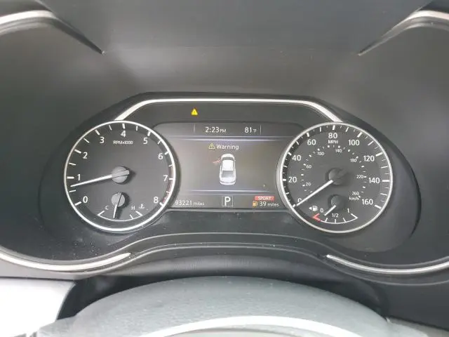 2018 NISSAN MAXIMA 3.5S  