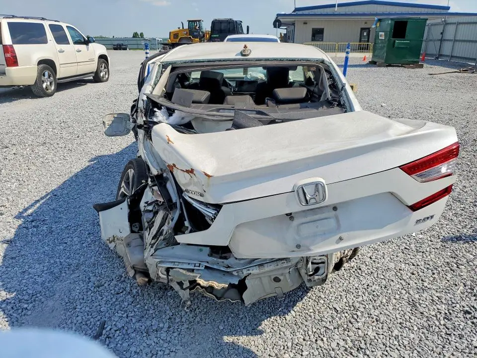 2018 HONDA ACCORD EXL  