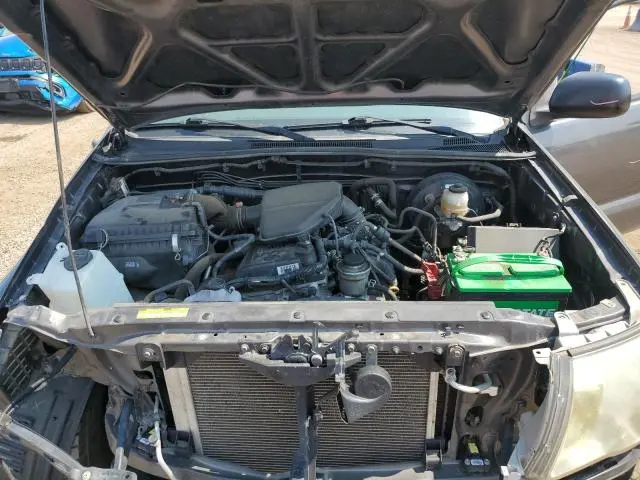 2011 TOYOTA TACOMA