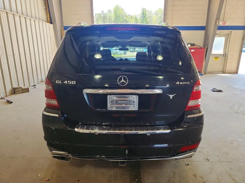 2012 MERCEDES-BENZ GL 450 4MATIC  